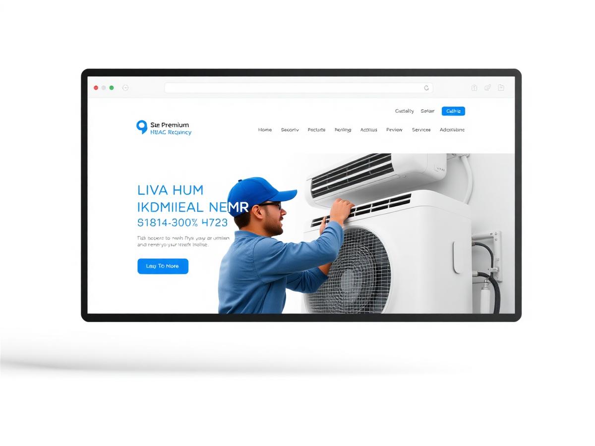 HVAC website designed by Knox Growth for Summit Heating & Air